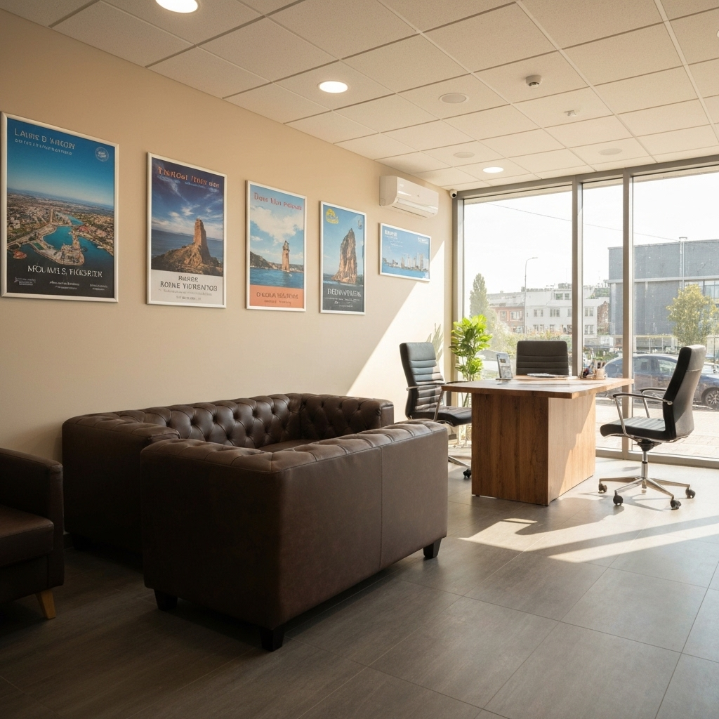 Modern Office Interior